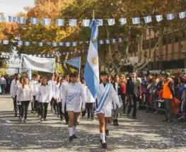 Anunciaron dónde será el desfile del 25 de Mayo