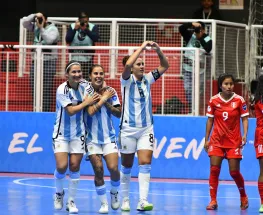 La Selección Argentina femenina goleó a Perú en el debut en la Copa América