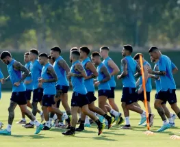 Estos son los jugadores que podrían ir con la Selección Argentina si se amplía la lista a 26