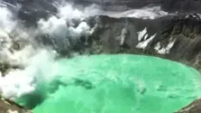 ¡Cuidado con el Tupungatito! Se siente más movido que nunca y las autoridades están en alerta verde.