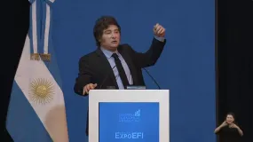 Milei contra los críticos del acuerdo con el FMI: "La tienen adentro"