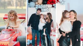 ¡A Todo Motor! La hija de Stefi Demner tiró la casa por la ventana con un cumple de Cars que es un golazo
