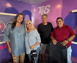 "Fueron nueve minutos eternos": el salto al vacío de Manu Armoa y su vieja para zafar del Medio Oriente