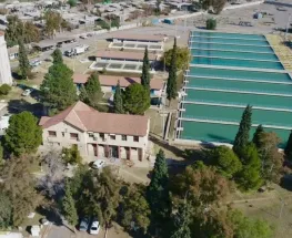 Se ponen las pilas en la planta de agua de Marquesado: la modernización ya está en marcha