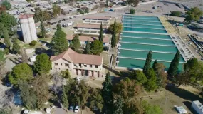 Se ponen las pilas en la planta de agua de Marquesado: la modernización ya está en marcha