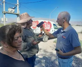 Calle 10 de Pocito, sin agua hace más de una década: una promesa que se esfumó en el camino
