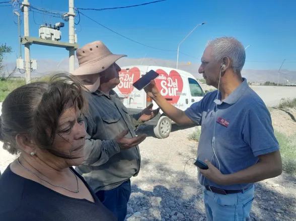 Calle 10 de Pocito, sin agua hace más de una década: una promesa que se esfumó en el camino