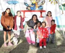 El barrio Dr. Leopoldo Bravo disfruta de su nueva plaza e iluminación LED