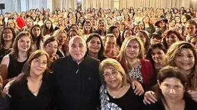 La Libertad Avanza reunió a mujeres y pisa fuerte en San Juan