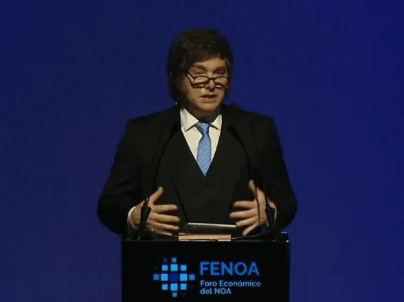 Milei se reúne con líderes de Hungría y cierra la CPAC en Budapest