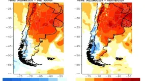 El calor vuelve con todo: prevén máximas de hasta 35°C, ¿cuándo sube la temperatura?