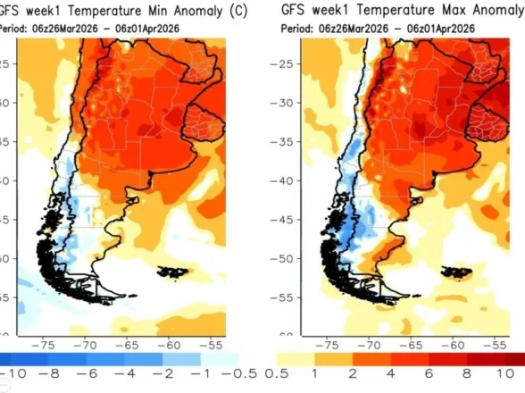 El calor vuelve con todo: prevén máximas de hasta 35°C, ¿cuándo sube la temperatura?