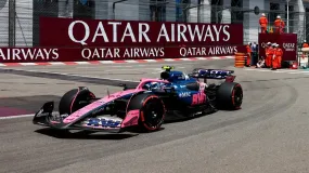 Colapinto quiere seguir de racha en el GP de Japón