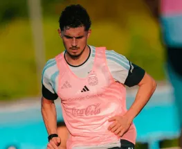 Panichelli se rompió los ligamentos cruzados y se pierde el Mundial