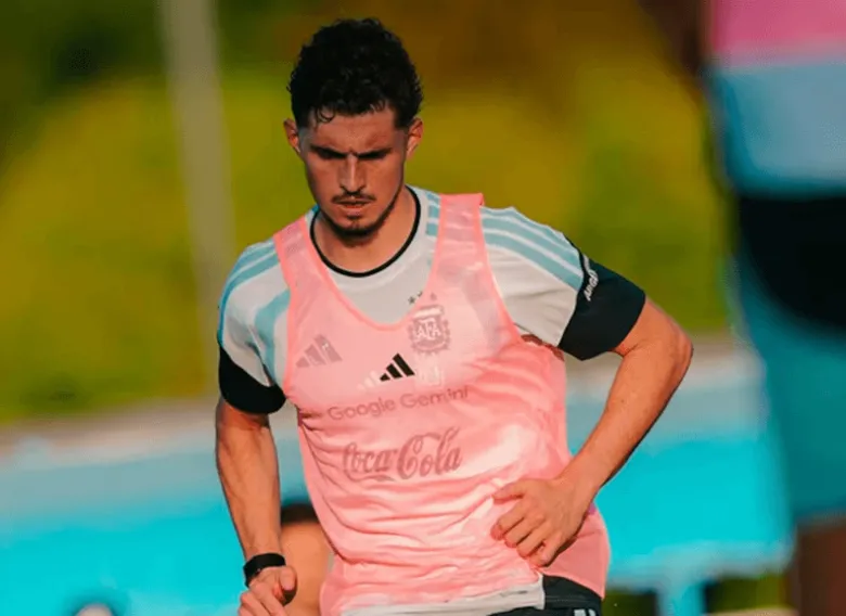 Panichelli se rompió los ligamentos cruzados y se pierde el Mundial