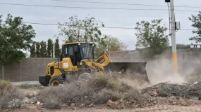 Rawson pone la lupa sobre el tránsito y los baldíos con un plan que viene con todo