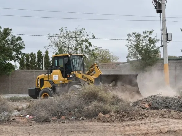 Rawson pone la lupa sobre el tránsito y los baldíos con un plan que viene con todo