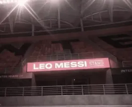 Inter Miami bautizó una tribuna con el nombre de Messi en su nuevo estadio