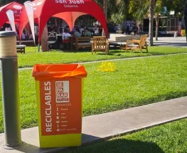 El Ironman sanjuanino también corre por un evento más limpio