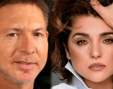 Araceli González y Adrián Suar, otra vez frente a frente por Pol-ka