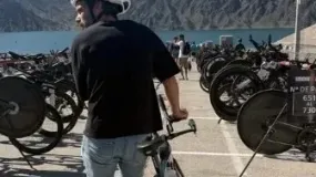 Figura del espectáculo dirá presente en el Ironman de San Juan