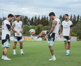 La Scaloneta pule los últimos retoques antes de despedirse en Buenos Aires