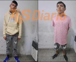 Pidieron un celular para una foto y terminaron detenidos tras una fuga por Capital