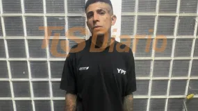 Quiso borrar pistas con una moto robada en Pocito, pero lo frenaron igual