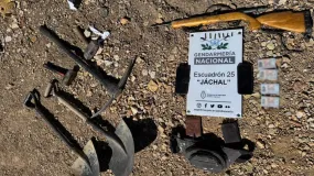 Cayeron cuatro mineros chilenos con oro ilegal y un arma en San Juan