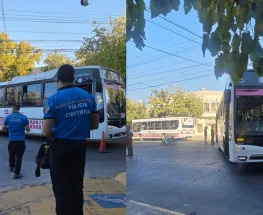 Permanece en terapia intensiva la mujer atropellada por un colectivo