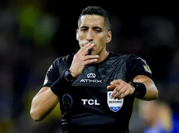 Histórico: tres árbitros argentinos fueron designados para el Mundial 2026