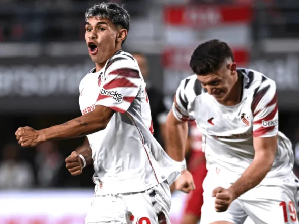 Estudiantes lo ganó en la última y el sanjuanino Pérez metió el empate clave