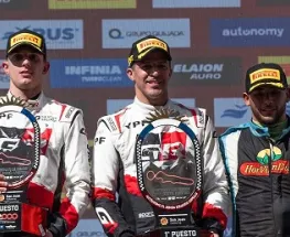 Matías Rossi, el estratega que la rompió en El Zonda