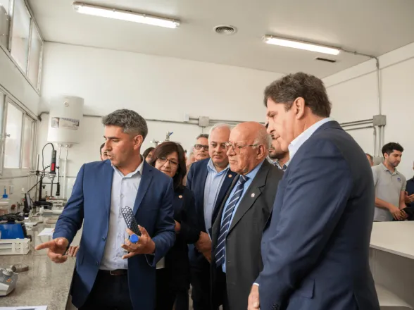 Abrió sus puertas un laboratorio clave para la minería del futuro