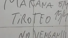 Un mensaje en la Normal Sarmiento encendió la preocupación entre familias y alumnos