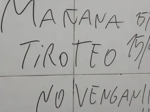 Un mensaje en la Normal Sarmiento encendió la preocupación entre familias y alumnos
