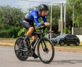 Kalejman voló en Río Cuarto y San Juan sumó una lluvia de medallas