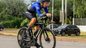 Kalejman voló en Río Cuarto y San Juan sumó una lluvia de medallas