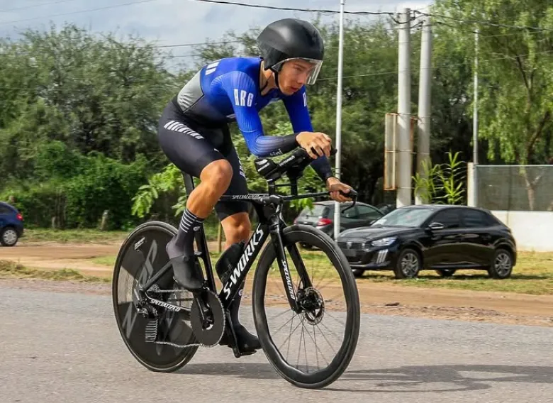 Kalejman voló en Río Cuarto y San Juan sumó una lluvia de medallas