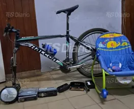 Le rompieron la puerta y le vaciaron la gomería: hay un detenido