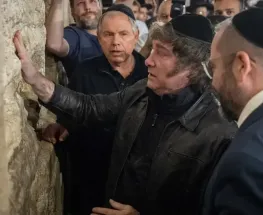 Milei arrancó en Israel con una visita simbólica y una agenda repleta de reuniones