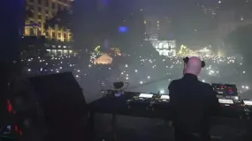 Plaza de Mayo se colmó para homenajear a Francisco con un DJ sacerdote como gran atracción