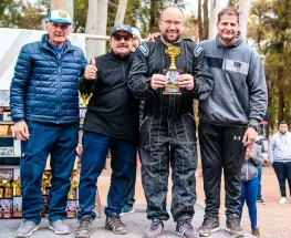 El Automovilismo de Travesía brilló en Rivadavia: Gran convocatoria y podio para el Intendente
