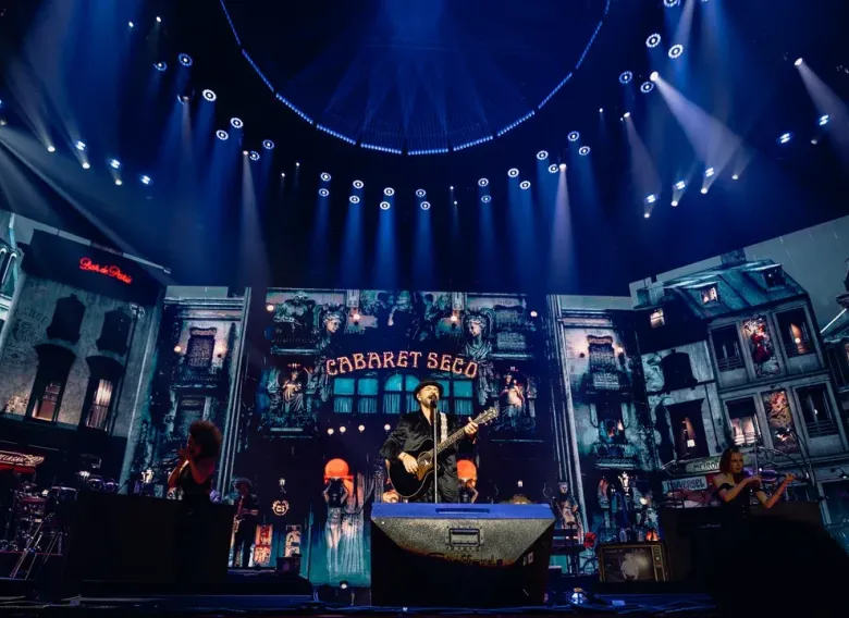 Arjona volvió a hacer historia y sumó otro sold out en el Movistar Arena