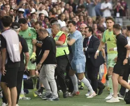 Andrada, en el ojo de la tormenta: 13 fechas por una agresión en España