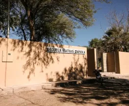 Delincuentes entraron y se llevaron de todo en una escuela de Jáchal