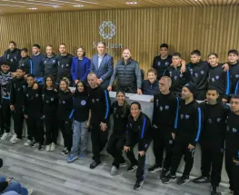 El Cantoni se prepara para una cita inédita con el Panamericano de Futsal de Sordos