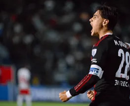 River pegó en el cierre en Brasil y volvió a lo más alto del grupo