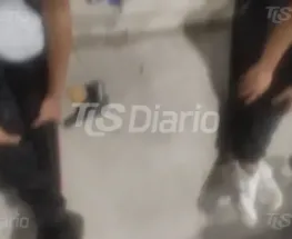 Dos chicos fueron detenidos en Rawson con una pistola que resultó ser falsa