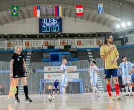 Argentina empató con Colombia y sigue prendida en el Panamericano de Sordos